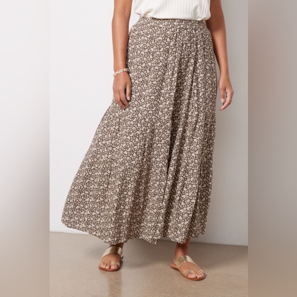 Faherty Dream Cotton Gauze Valentina Skirt